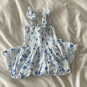 Hillhouse Tiny Ellie Blue Botanical